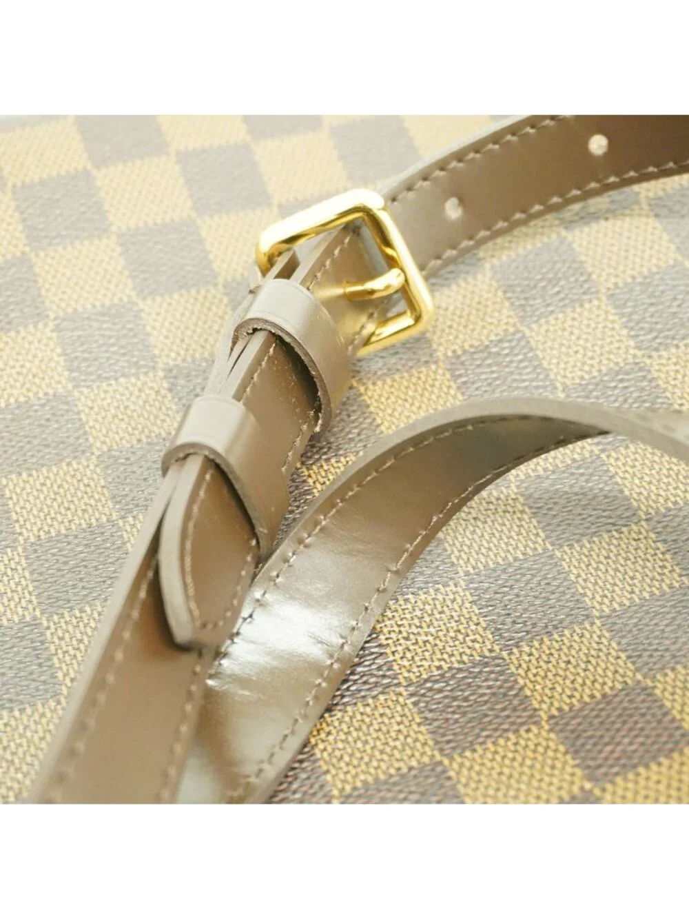 Louis Vuitton Shoulder Bag Damier Blue Msbeli PM Ebene